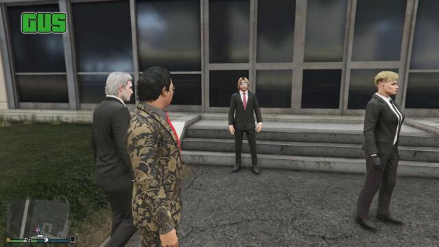 Protect the President! - GTA V | Hard Mode