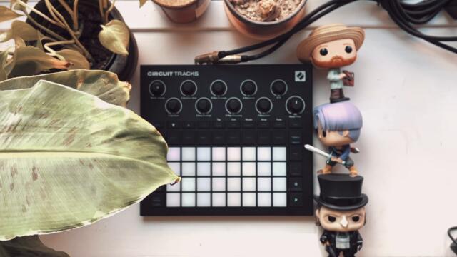 "Ganzfeld Effect" | Sunday Jam Session w/ Novation Circuit Tracks | Atlas Castle