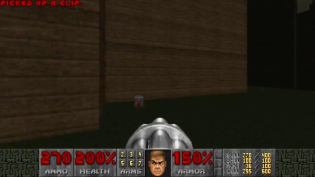 Doom II: Hell on Earth 1994 - Map15: Industrial Zone (Ultra-Violence, 100% Kills, 90% Secrets)
