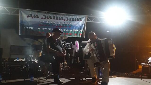 Националния отбор на България, Иво Папазов и Петър Ралчев. Калофер 31.07.2021г.