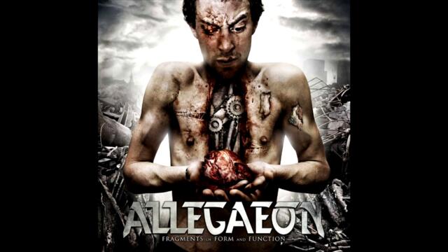 Allegaeon - Across the Folded Line (Fragments of Form and Function) (HQ)