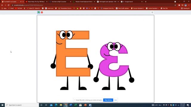 Greek Alphabet Song Beta Jumpstart