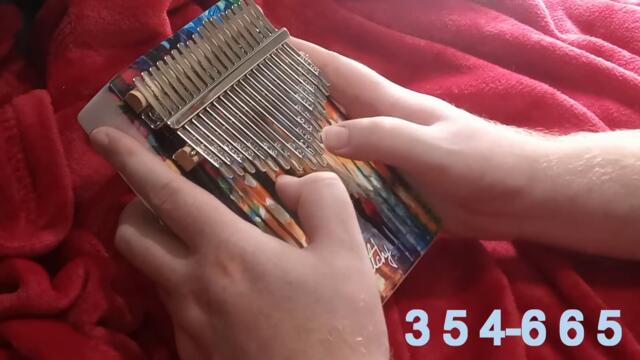 Sea Shanty on Kalimba | Leave Her Johnny Leave Her | Kalimba Cover Easy Tabs