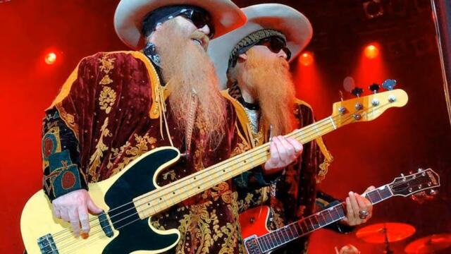 ZZ Top Dusty Hill Gimme All Your Lovin Best Hard Rock Hits 80