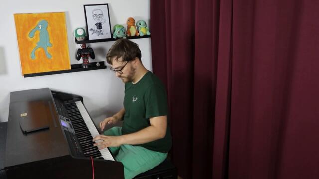 Tank! (Cowboy Bebop theme song) – Piano/Sax Cover feat. Dominik Stumpfel