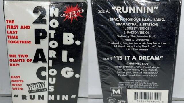 2Pac - Runnin' (Dying To Live) (Eminem Remix) ft. Dramacydal, Stretch & The Notorious B.I.G.