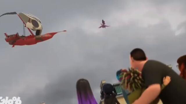 Крокодуел официален трейлър с български субтитри/Crocoduel official trailer with bg subtitles