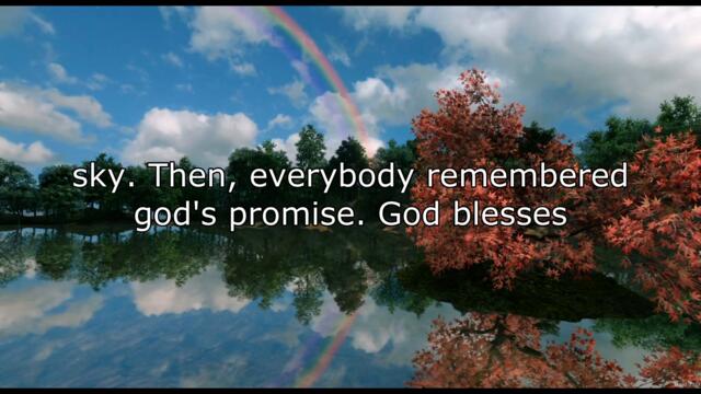 LEARN ENGLISH THROUGH STORY/ Rainbow / BASIC ENGLISH | BASIC WORDS | LEVEL 1.