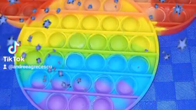 Mickey Mouse POP IT Toy ASMR | Playing with POP IT | Satisfying Pop It Video (2)  #shorts