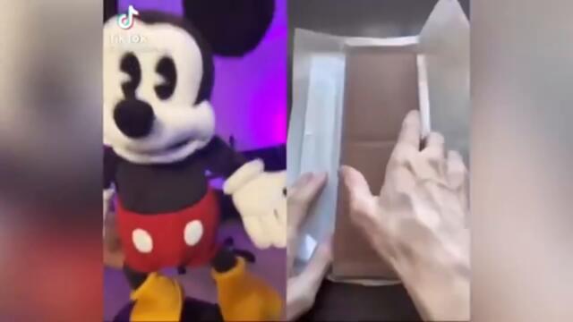 Mickey Mouse REACTS on Tiktok Compilation Part 4 (@HassanKhadair)