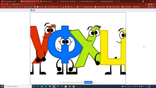 Macedonian Alphabet Song