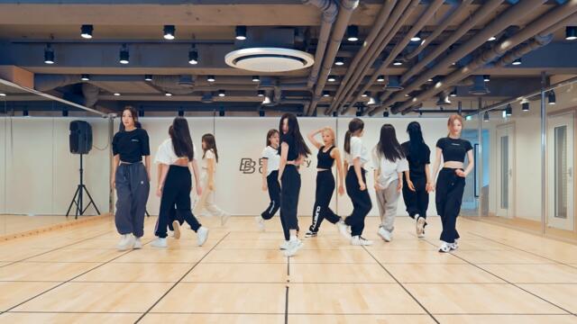 이달의 소녀 (LOONA) "PTT (Paint The Town)" Dance Practice Video
