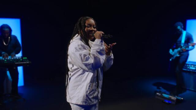 RAY BLK - MIA (Live) | Vevo Studio Performance