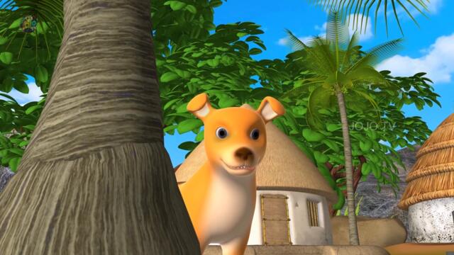 సింహంలా మారిన ఎలుక - Magic Mouse Turned into Lion 3D Animated Telugu Moral Stories JOJO TV