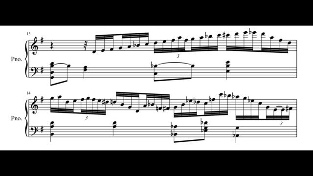 Brad Mehldau going crazy for about 12 seconds