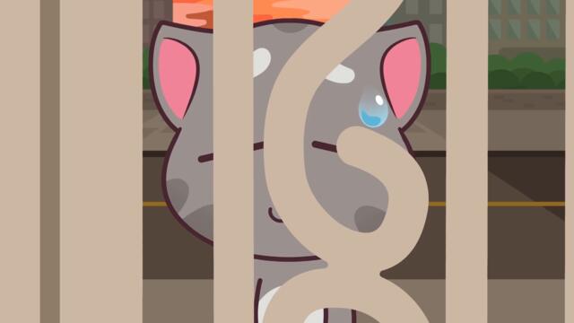 Говорящий Том и Друзья Мини — Новая любовь Тома - Мультики про котят - Серии 12 -17