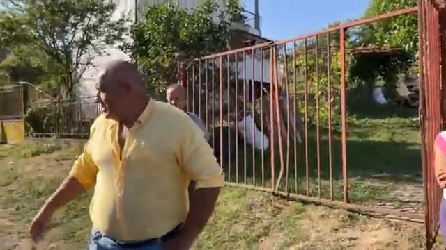 Борисов в Губеш. помогна на хората пострадали от торнадото с 100 000 от субсидията, 2.8.2021 г.