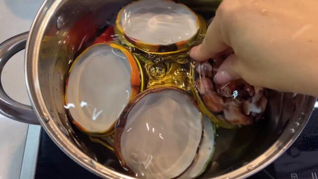 КАБАЧКИ МАРИНОВАННЫЕ. Лучший рецепт кабачков . Заготовка на зиму, цыганка готовит.