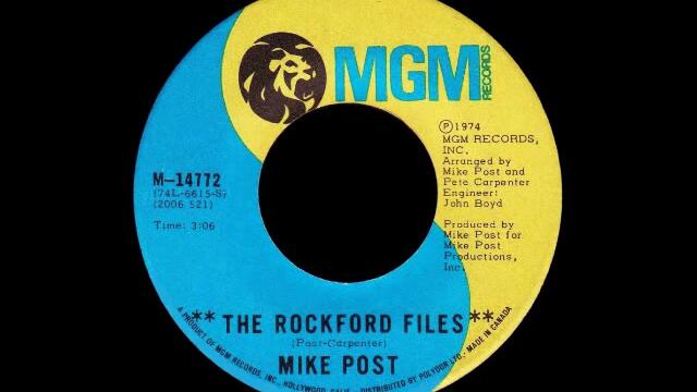 Mike Post - The Rockford Files - 1974