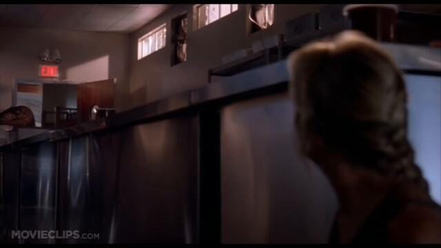 Jurassic Park (1993) - Raptors in the Kitchen Scene (9/10) | Movieclips
