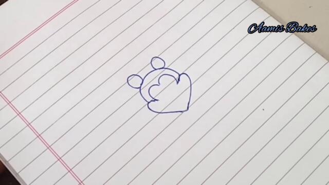 Mickey mouse theme cake#aamisbakes#malayalam