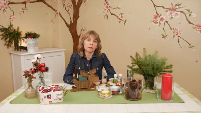 Зимняя флористика