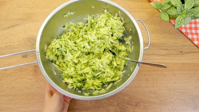 Sie werden die Zucchini nicht mehr braten! Machen Sie dieses Rezept und die Familie wird sich freuen