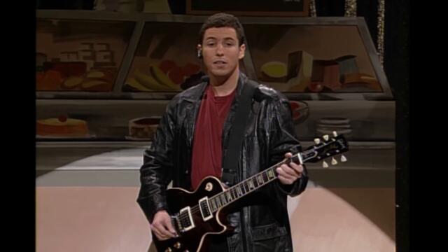Adam Sandler: Lunch Lady Land - SNL