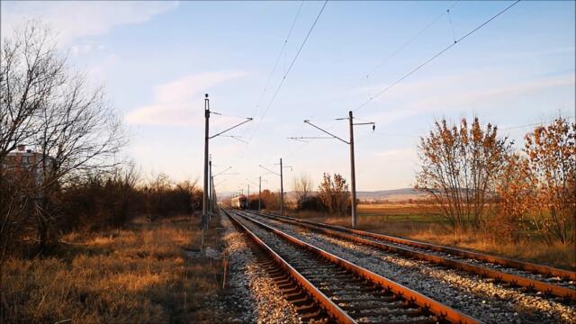 Trainspotting in Bulgaria: BDZ Passenger and Freight Trains on Main Line #1 (Part 9)