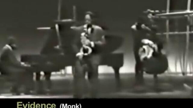 Thelonious MONK au Japon 1963