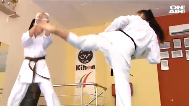 Каратистки за пример: Огромен успех за България на Европейското първенство