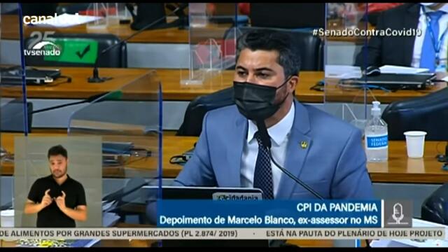 Aziz discute com Marcos Rogério após citação a 'gabinete digital paralelo'