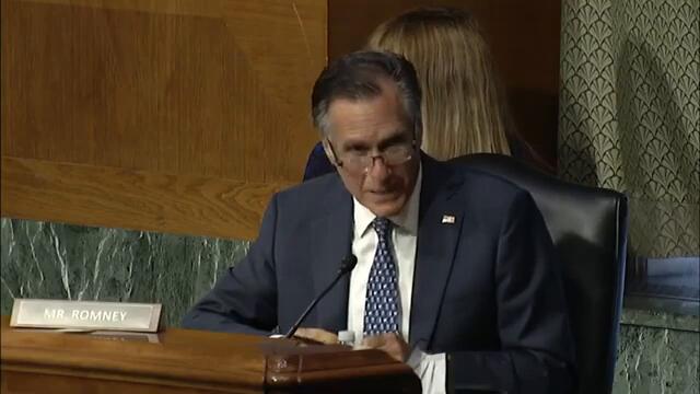 Mitt Romney WARNS against full repeal of authority for use of military force