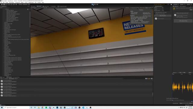 VR Video Store (WIP)