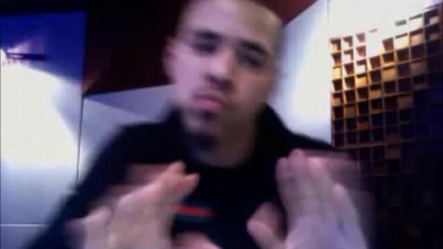 J. Cole - 'Enjoy The Ride' Verse (UStream)