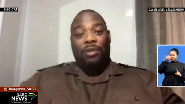 Former President  Jacob Zuma  admitted to an offsite hospital