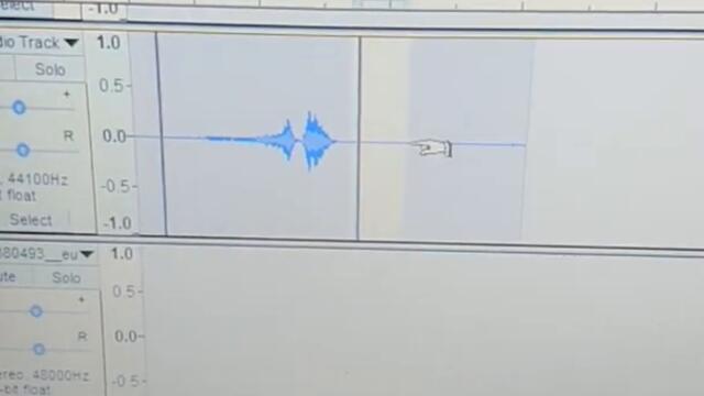 Making Sound Effect For My Game "The Last Defense". #shorts