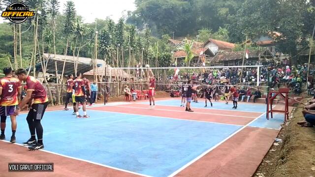 Warming up Sadis!! Sandi Akbar.Febri.Azis dan sunan Bikin Lawan ciut duluan