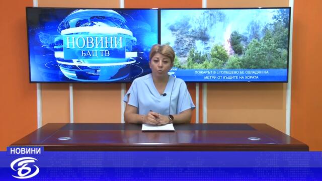 ШОКИРАЩИ КАДРИ ОТ ПОЖАРА КРАЙ СЕЛАТА ПЕТРОВО И ГОЛЕШЕВО. МЕСТНИТЕ ЖИТЕЛИ СА ОТЧАЯНИ