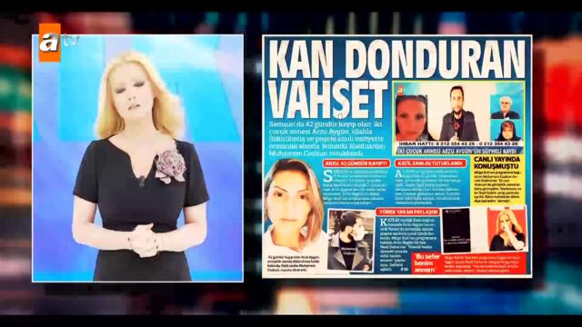 Müge Anlı ile Tatlı Sert yeni sezonuyla yakında atv'de!