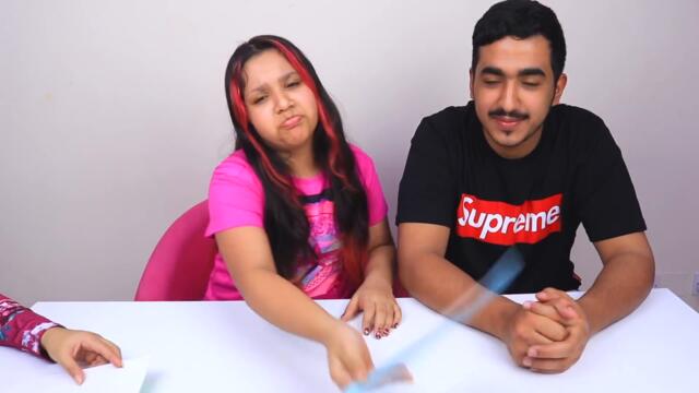 تحدي الأكل السريع  ضد المتوسط ضد البطئ !!Fast, Medium or Slow Food Challenge