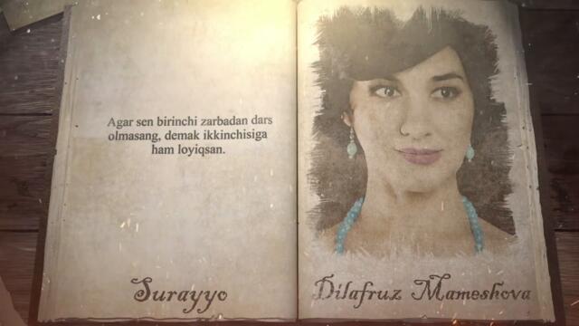 Daydi qizning daftari (o'zbek serial) 37-qism | Дайди қизнинг дафтари (Ўзбек сериал) 37-қисм