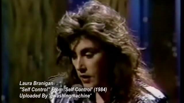 Laura Branigan Sings  _Self Control_ Live