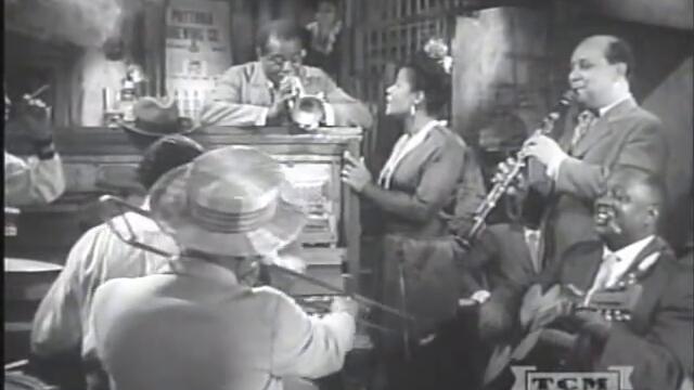 Billie Holiday & Louis Armstrong - New Orleans