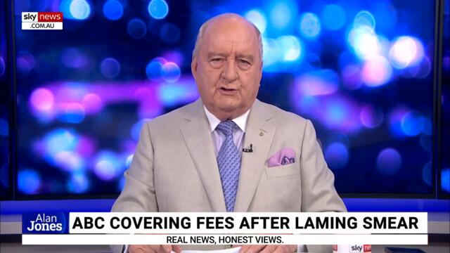 ABC should give taxpayers 'the full details' of funding for Milligan's legal bill