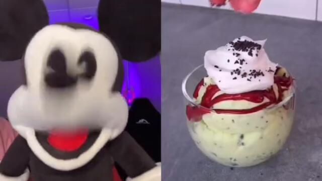 Mickey Mouse hates SILME #shorts