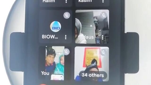 PERKONGSIAN YB HALIM AZIS DI GOOGLE MEET 11.8.2021