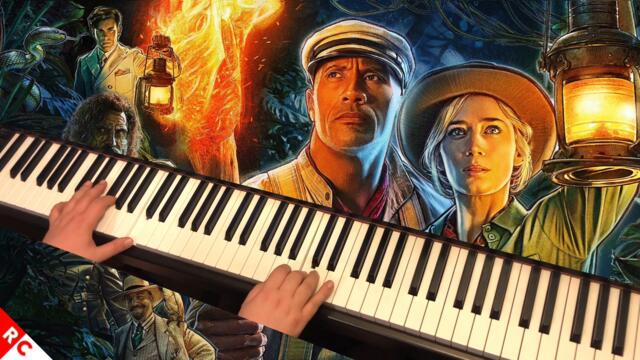 Jungle Cruise Suite (Piano)