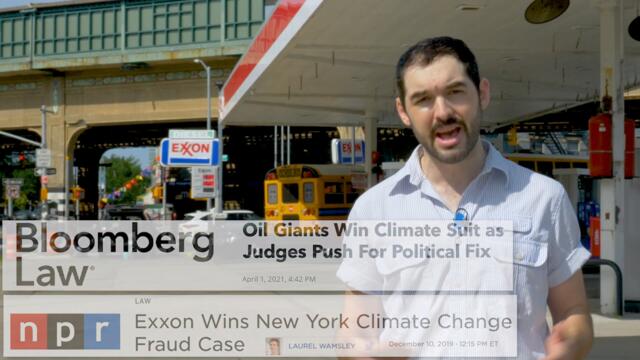 Exxon Lobbyist Caught on Camera Going Full Cartoon Villain