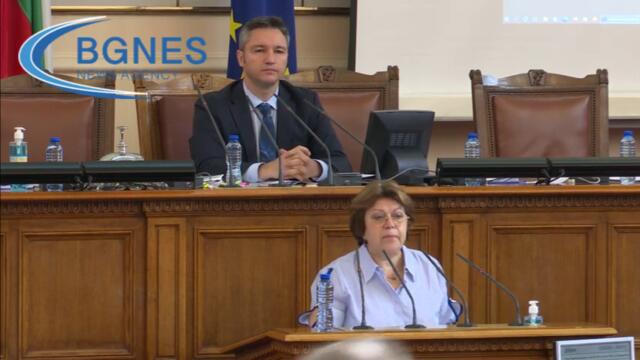 Дончева: В главите на ИТН има само сценарий